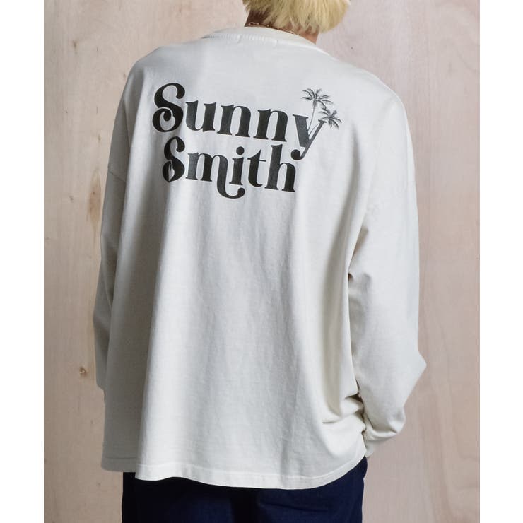 SUNNYヤシの木ロゴ ワンポイント刺繍バックプリント | MODISH GAZE | 詳細画像8 