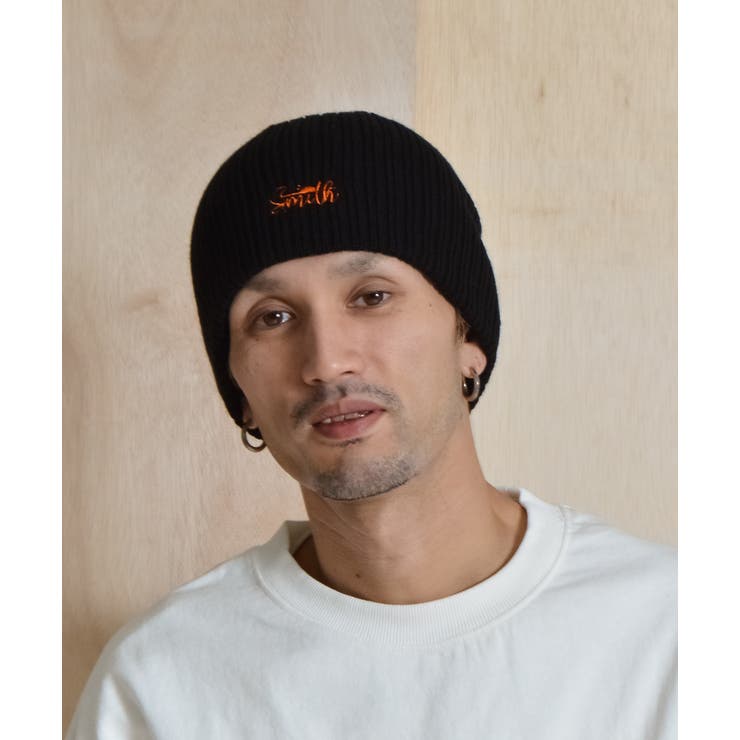 【SunnySmith】 OGロゴワイドリブビーニー | MODISH GAZE | 詳細画像2 