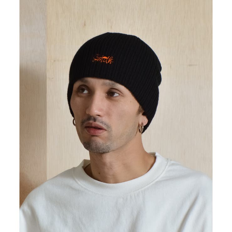 【SunnySmith】 OGロゴワイドリブビーニー | MODISH GAZE | 詳細画像3 