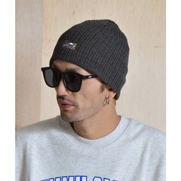【SunnySmith】 OGロゴワイドリブビーニー | MODISH GAZE | 詳細画像5 