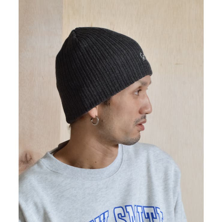 【SunnySmith】 OGロゴワイドリブビーニー | MODISH GAZE | 詳細画像8 