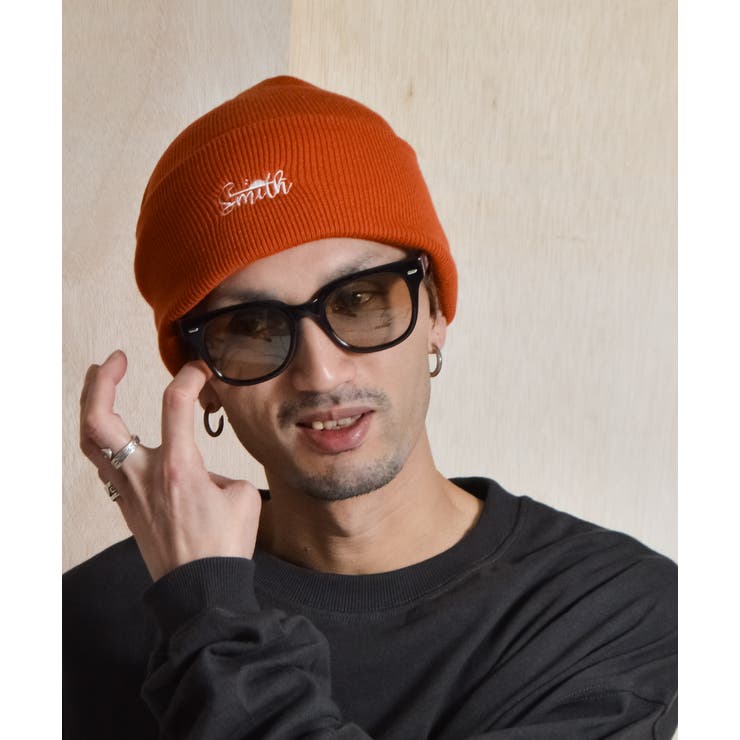 【SunnySmith】OGロゴプレーンニット帽 | MODISH GAZE | 詳細画像3 