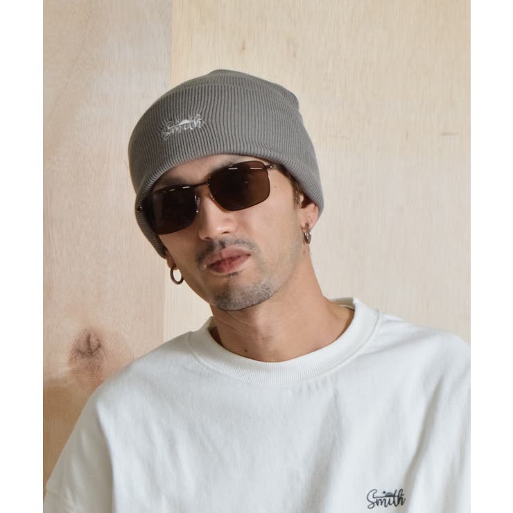 【SunnySmith】OGロゴプレーンニット帽 | MODISH GAZE | 詳細画像6 