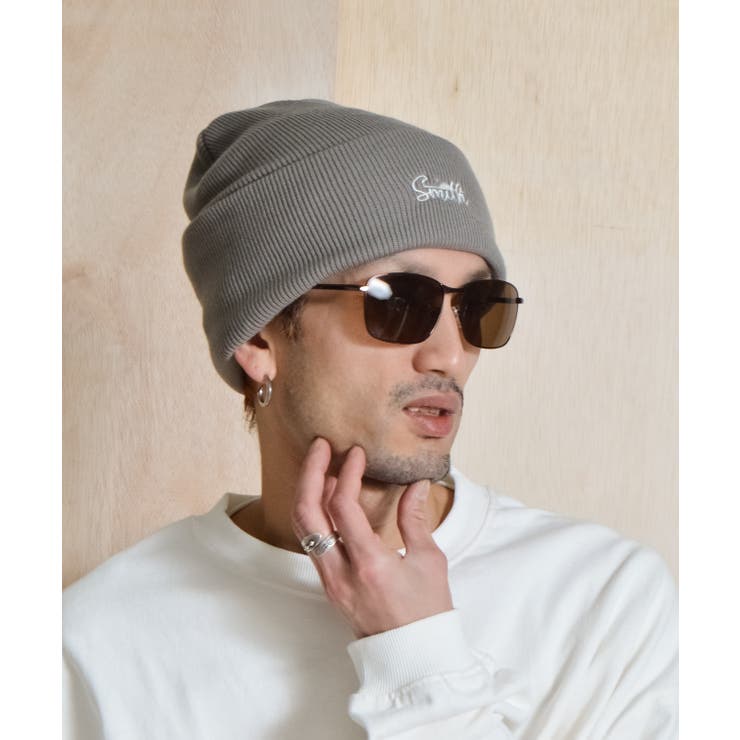 【SunnySmith】OGロゴプレーンニット帽 | MODISH GAZE | 詳細画像7 