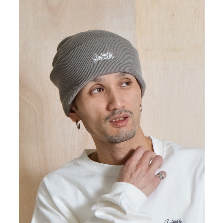 【SunnySmith】OGロゴプレーンニット帽 | MODISH GAZE | 詳細画像9 