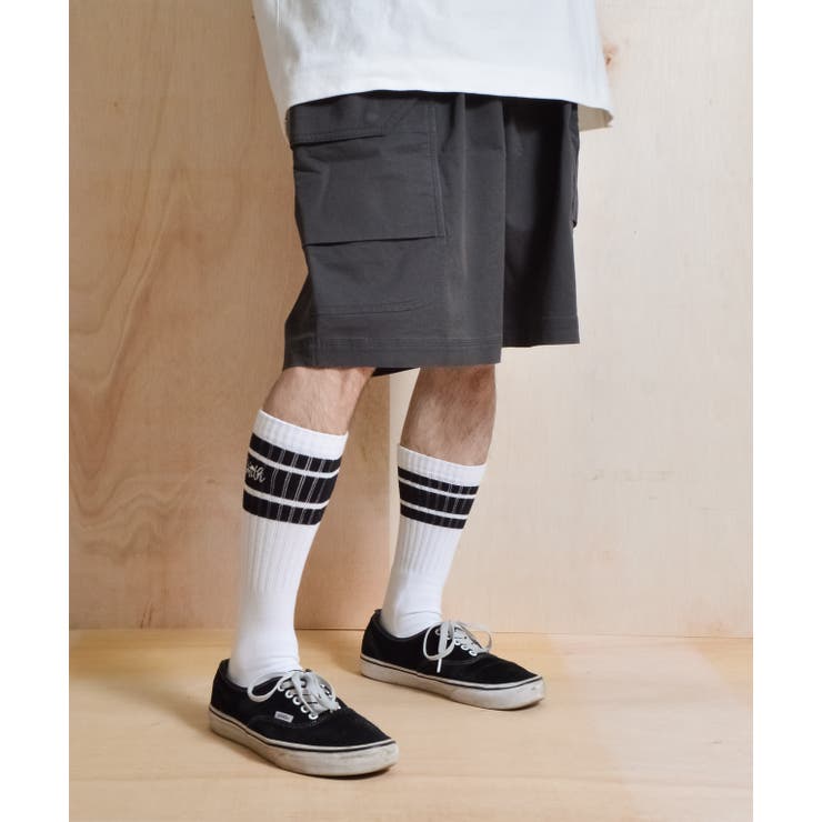 【SunnySmith】OGロゴラインソックス | MODISH GAZE | 詳細画像11 