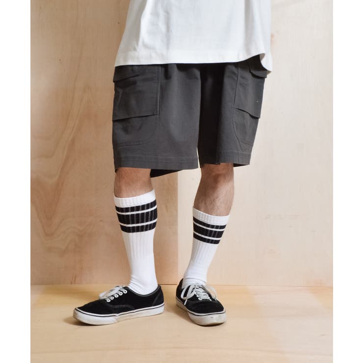 【SunnySmith】OGロゴラインソックス | MODISH GAZE | 詳細画像12 