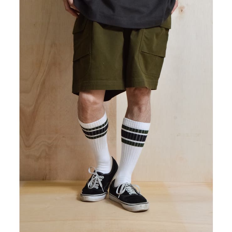 【SunnySmith】OGロゴラインソックス | MODISH GAZE | 詳細画像2 