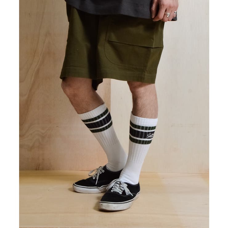 【SunnySmith】OGロゴラインソックス | MODISH GAZE | 詳細画像3 