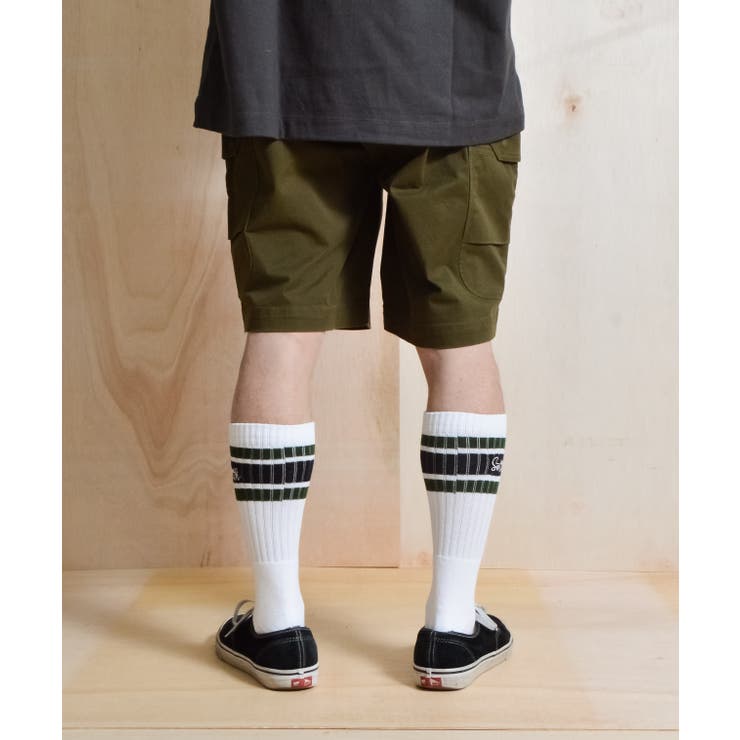 【SunnySmith】OGロゴラインソックス | MODISH GAZE | 詳細画像4 