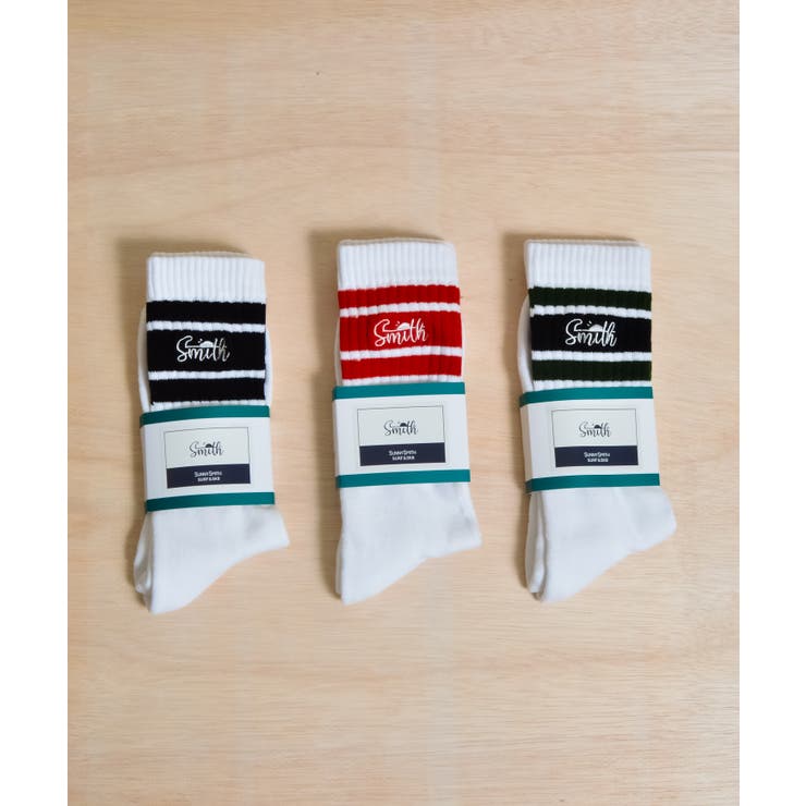 【SunnySmith】OGロゴラインソックス | MODISH GAZE | 詳細画像23 