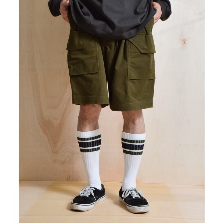 グリーン | 【SunnySmith】OGロゴラインソックス | MODISH GAZE