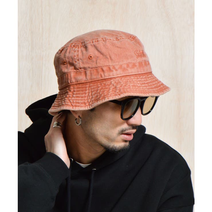 【SUNNYSMITH】ロゴ刺繍 ピグメント バケットハット | MODISH GAZE | 詳細画像1 