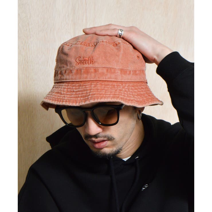 【SUNNYSMITH】ロゴ刺繍 ピグメント バケットハット | MODISH GAZE | 詳細画像2 