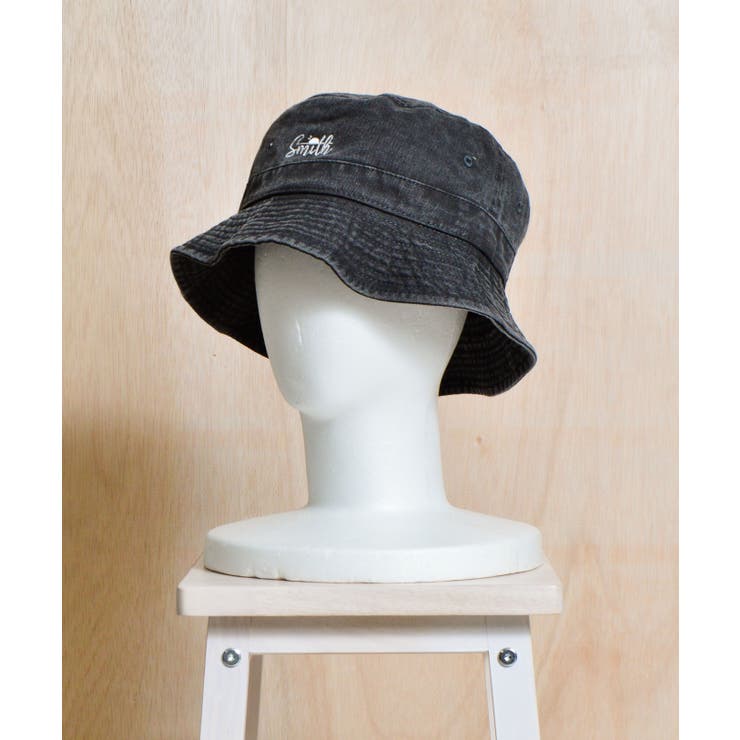 【SUNNYSMITH】ロゴ刺繍 ピグメント バケットハット | MODISH GAZE | 詳細画像9 