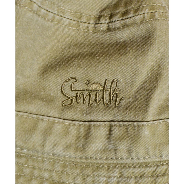 【SUNNYSMITH】ロゴ刺繍 ピグメント バケットハット | MODISH GAZE | 詳細画像12 