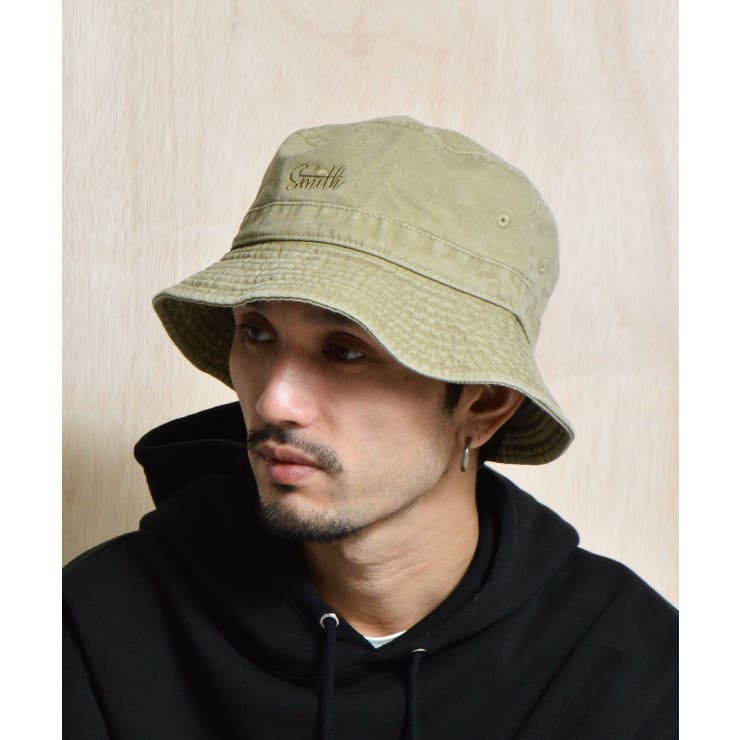 【SUNNYSMITH】ロゴ刺繍 ピグメント バケットハット | MODISH GAZE | 詳細画像4 