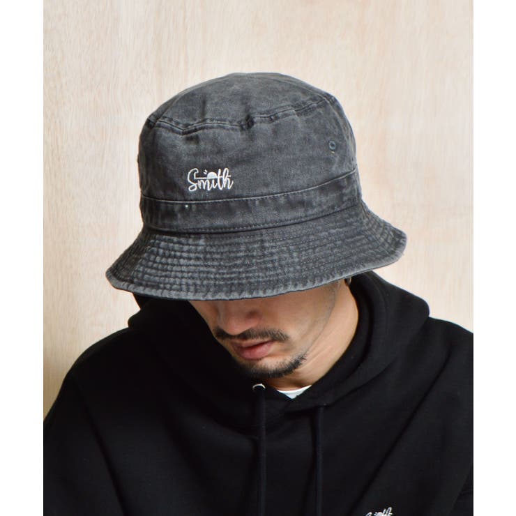 【SUNNYSMITH】ロゴ刺繍 ピグメント バケットハット | MODISH GAZE | 詳細画像5 