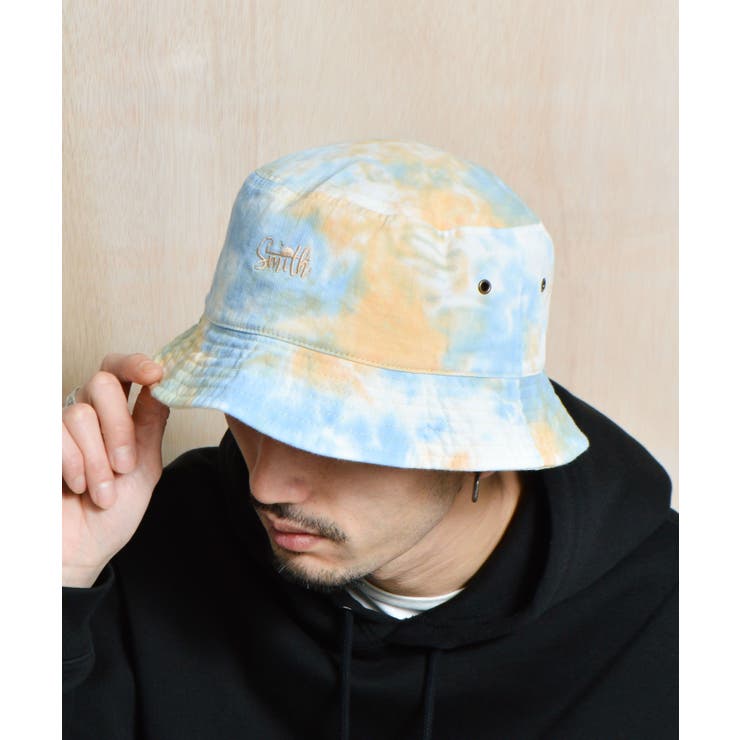 【SUNNYSMITH】ロゴ刺繍 タイダイ バケットハット | MODISH GAZE | 詳細画像2 