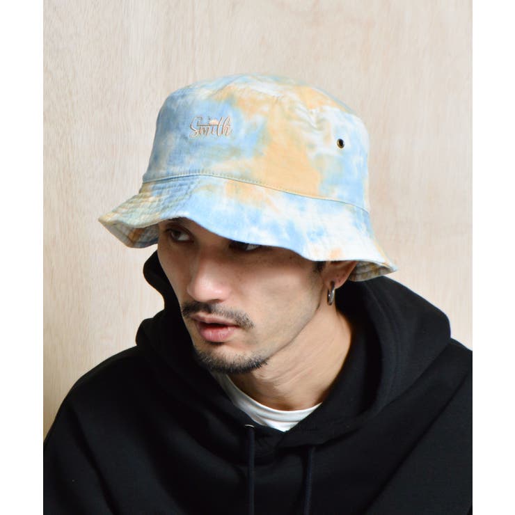 【SUNNYSMITH】ロゴ刺繍 タイダイ バケットハット | MODISH GAZE | 詳細画像3 