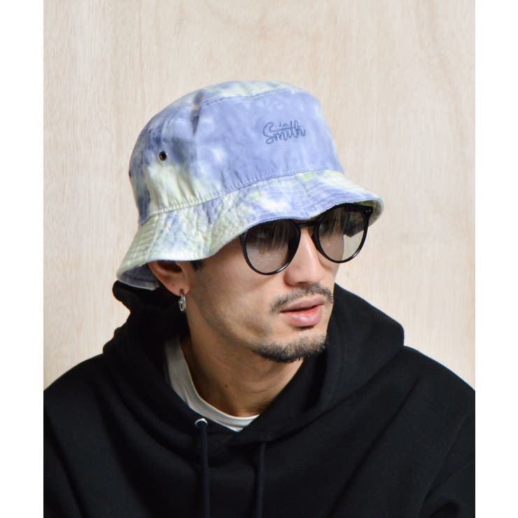 【SUNNYSMITH】ロゴ刺繍 タイダイ バケットハット | MODISH GAZE | 詳細画像5 