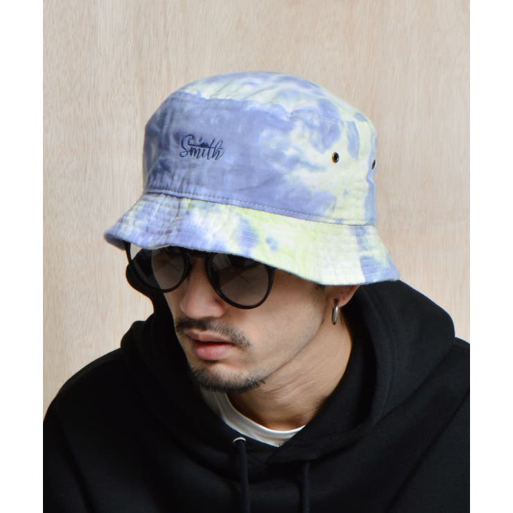 【SUNNYSMITH】ロゴ刺繍 タイダイ バケットハット | MODISH GAZE | 詳細画像6 