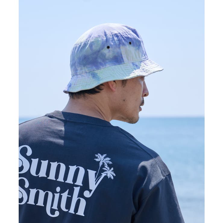 【SUNNYSMITH】ロゴ刺繍 タイダイ バケットハット | MODISH GAZE | 詳細画像4 