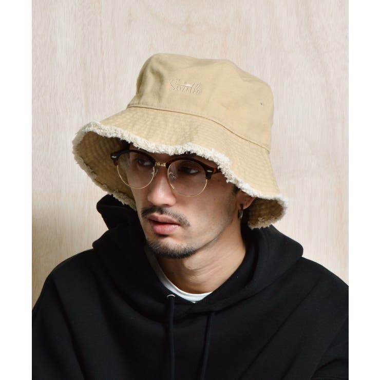 【SUNNYSMITH】ロゴ刺繍フリンジ バケットハット | MODISH GAZE | 詳細画像2 