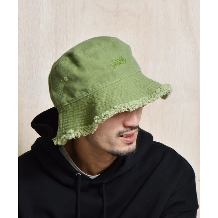 【SUNNYSMITH】ロゴ刺繍フリンジ バケットハット | MODISH GAZE | 詳細画像6 