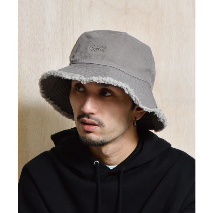 【SUNNYSMITH】ロゴ刺繍フリンジ バケットハット | MODISH GAZE | 詳細画像7 