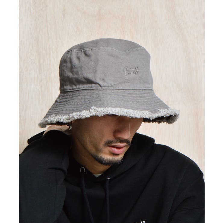 【SUNNYSMITH】ロゴ刺繍フリンジ バケットハット | MODISH GAZE | 詳細画像9 