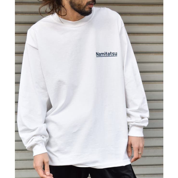 波達 Namitatsu 6oz ウルトラコットン プリント ロンt 品番 Radm Modish Gaze モディッシュガゼ の メンズファッション通販 Shoplist ショップリスト