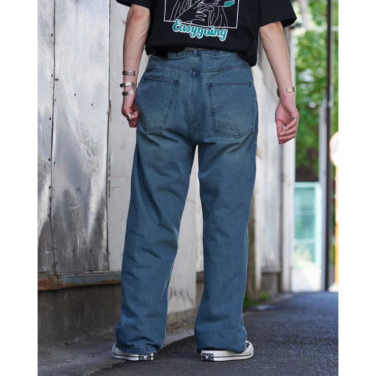 デニム・ジーパン No.0819 horse patch denim PT (3color) No.0819 ホースパッチデニムパンツ (3color) - HOLY IN CODE
