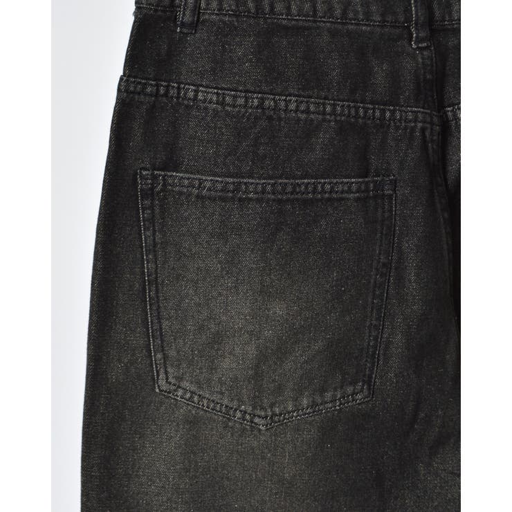 12Ozデニムオーバーダイバギーパンツ | MODISH GAZE | 詳細画像18 