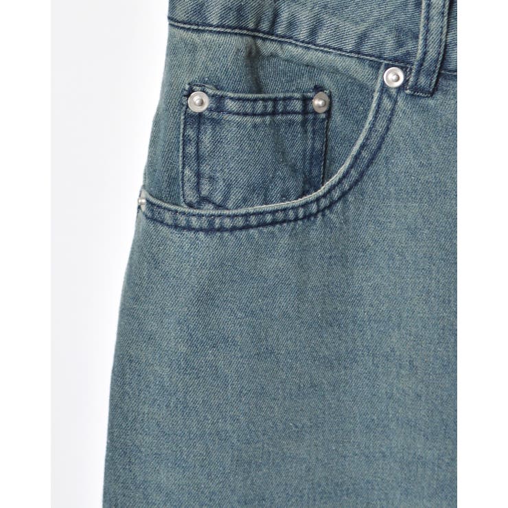 12Ozデニムオーバーダイバギーパンツ | MODISH GAZE | 詳細画像21 