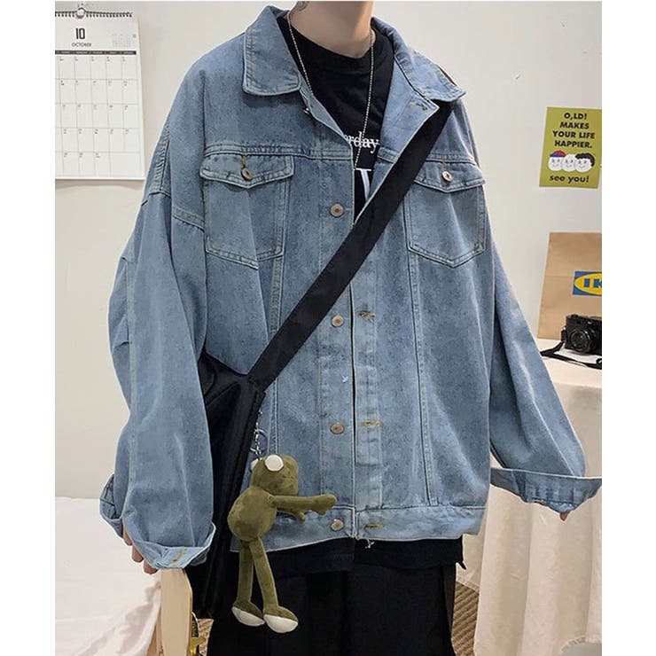 オーバーサイズデニムジャケット[品番：RADM0001029]｜MODISH