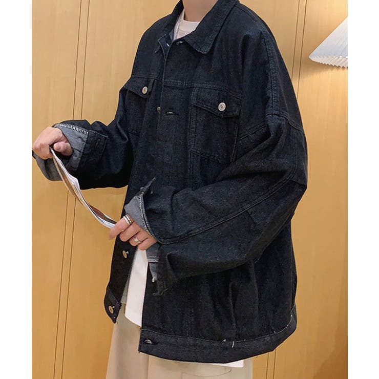 オーバーサイズデニムジャケット[品番：RADM0001029]｜MODISH