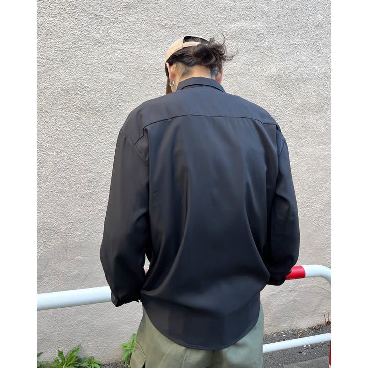 オーバーサイズとろみシャツ | MODISH GAZE | 詳細画像13 