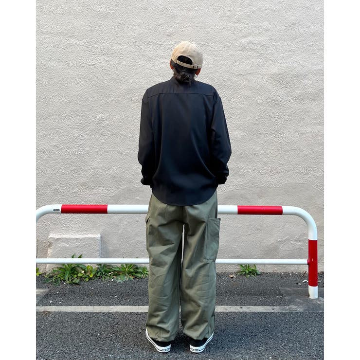 オーバーサイズとろみシャツ | MODISH GAZE | 詳細画像15 