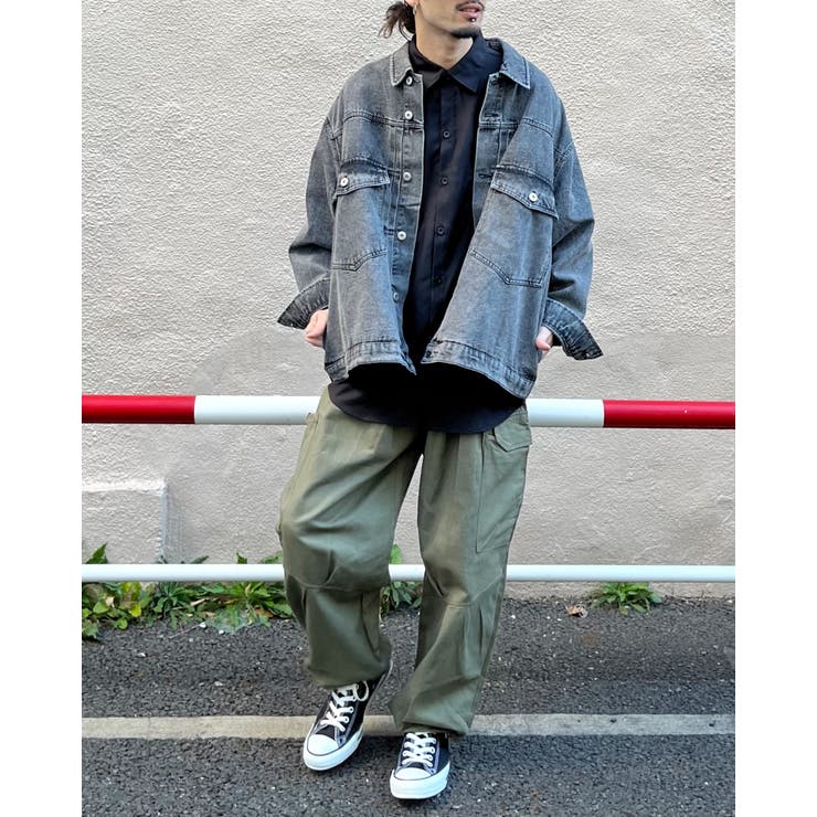 オーバーサイズとろみシャツ | MODISH GAZE | 詳細画像17 