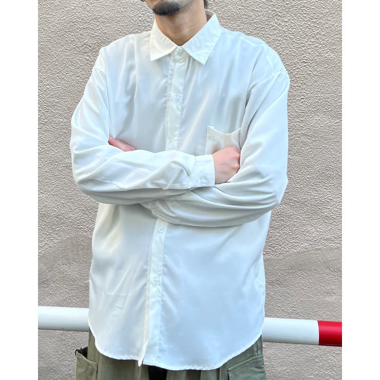 オーバーサイズとろみシャツ | MODISH GAZE | 詳細画像19 