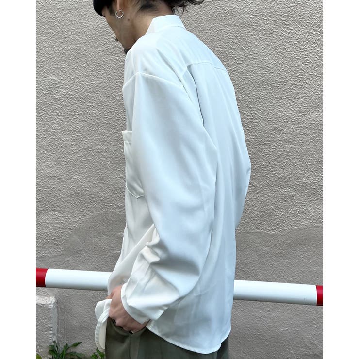 オーバーサイズとろみシャツ | MODISH GAZE | 詳細画像20 