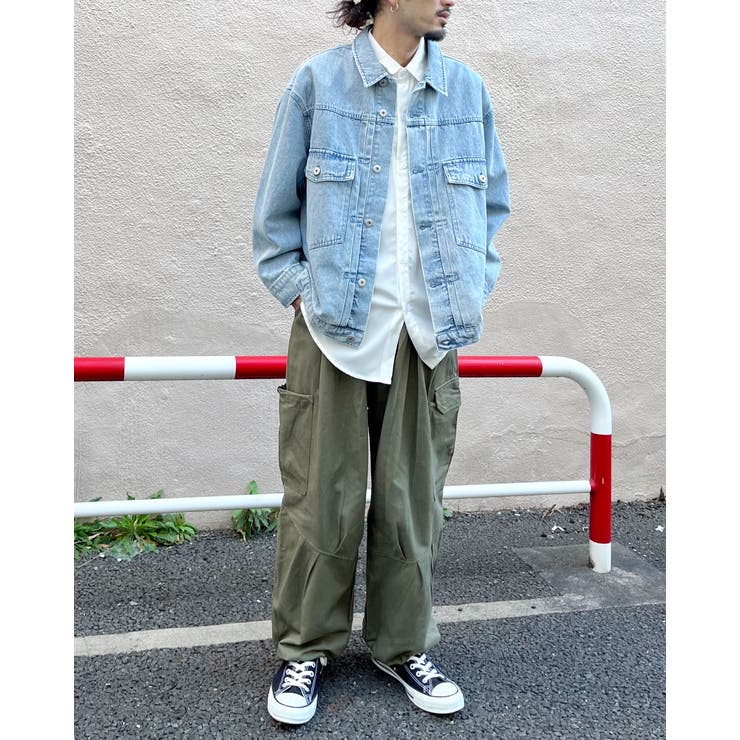 オーバーサイズとろみシャツ | MODISH GAZE | 詳細画像24 