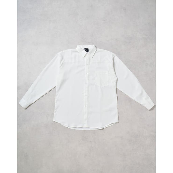 オーバーサイズとろみシャツ[品番：RADM0005657]｜MODISH GAZE（モ