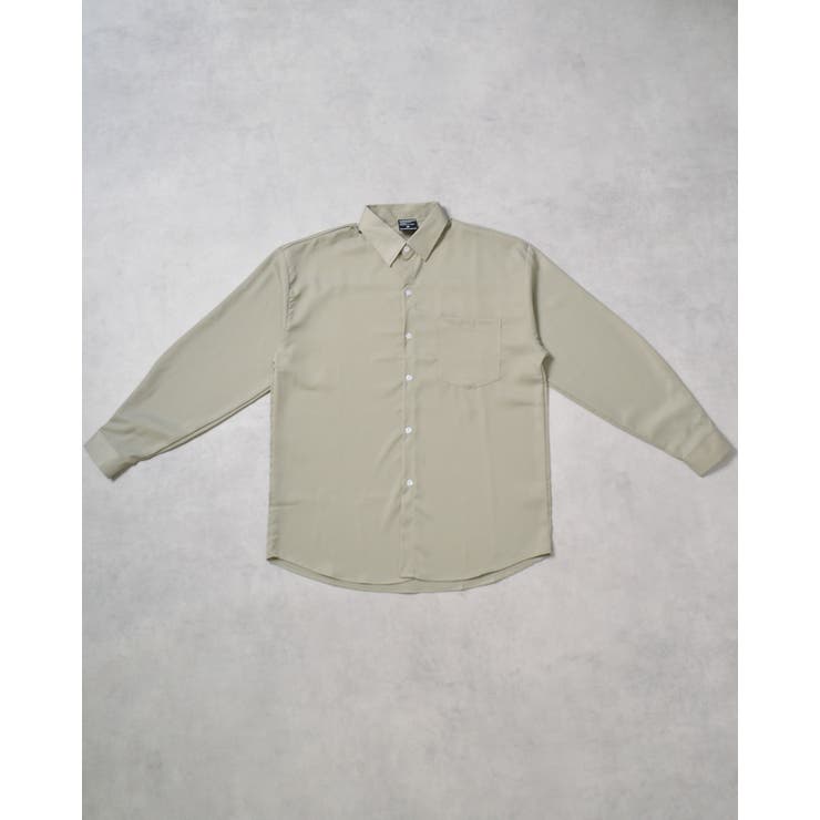 オーバーサイズとろみシャツ | MODISH GAZE | 詳細画像27 