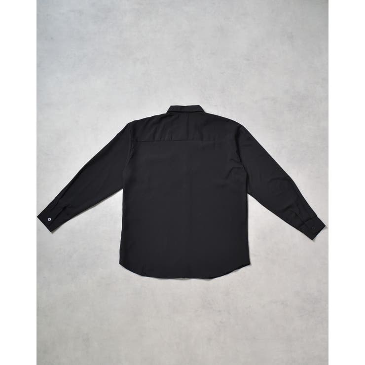 オーバーサイズとろみシャツ | MODISH GAZE | 詳細画像30 