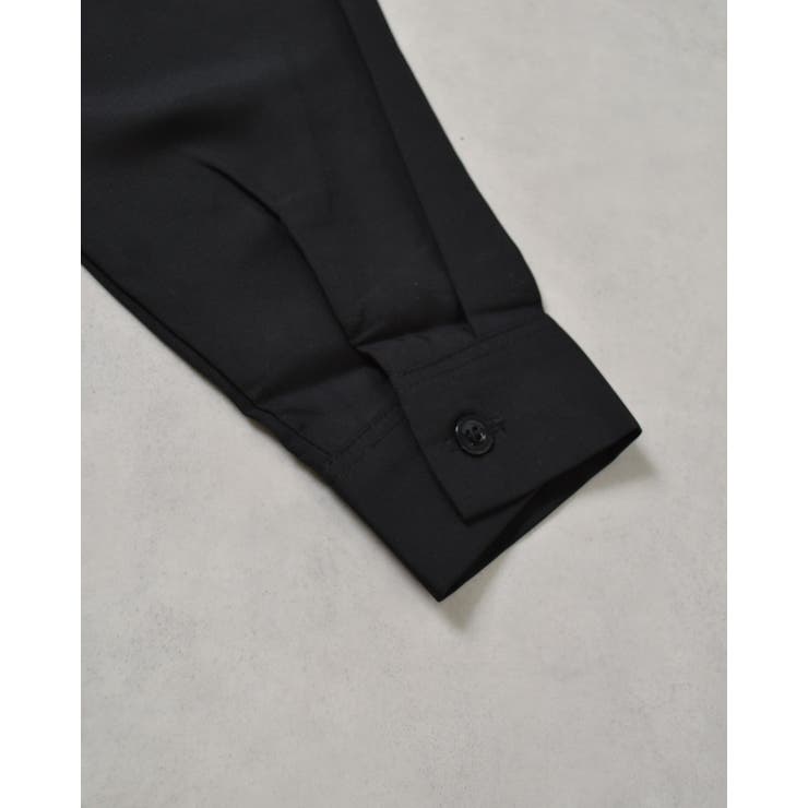 オーバーサイズとろみシャツ | MODISH GAZE | 詳細画像35 