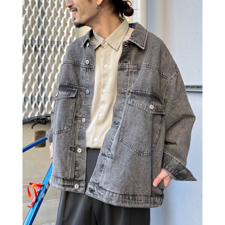 オーバーサイズとろみシャツ | MODISH GAZE | 詳細画像8 