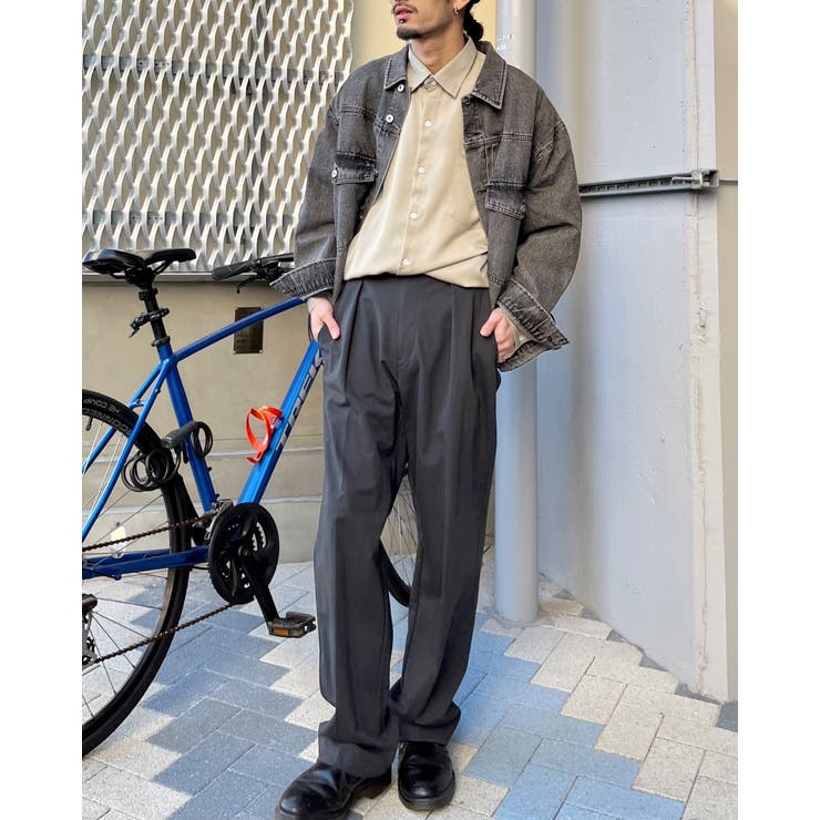 オーバーサイズとろみシャツ | MODISH GAZE | 詳細画像9 