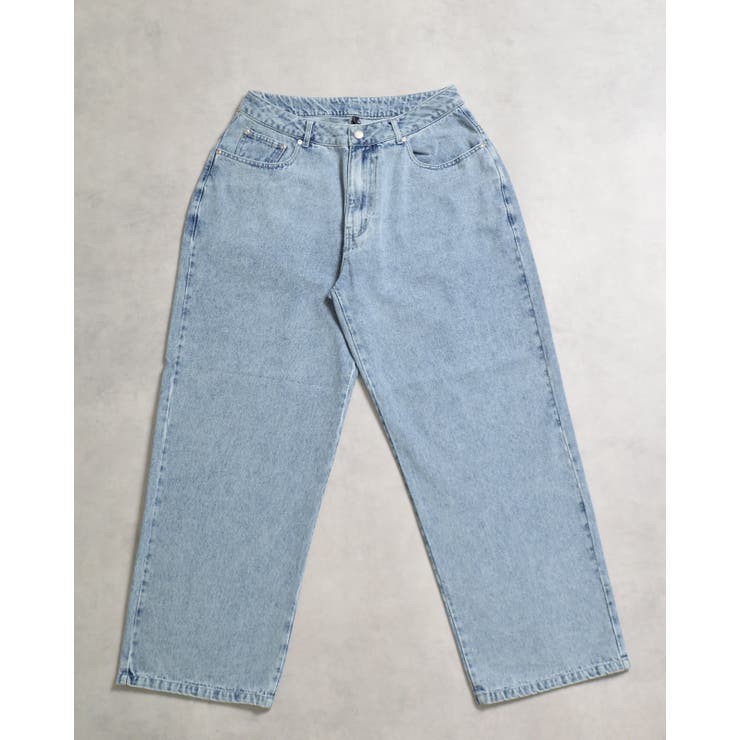 デニムバギーパンツ | MODISH GAZE | 詳細画像45 